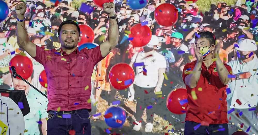 Manny Pacquiao, inihayag na ang 5 areas of concern na pagtutuunan niya ng pansin kung siya’y papalaring manalo