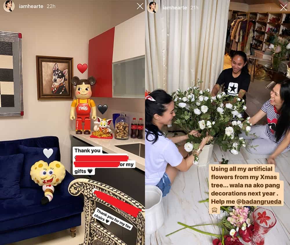 Heart Evangelista shows off her awesome house improvements amid lockdown