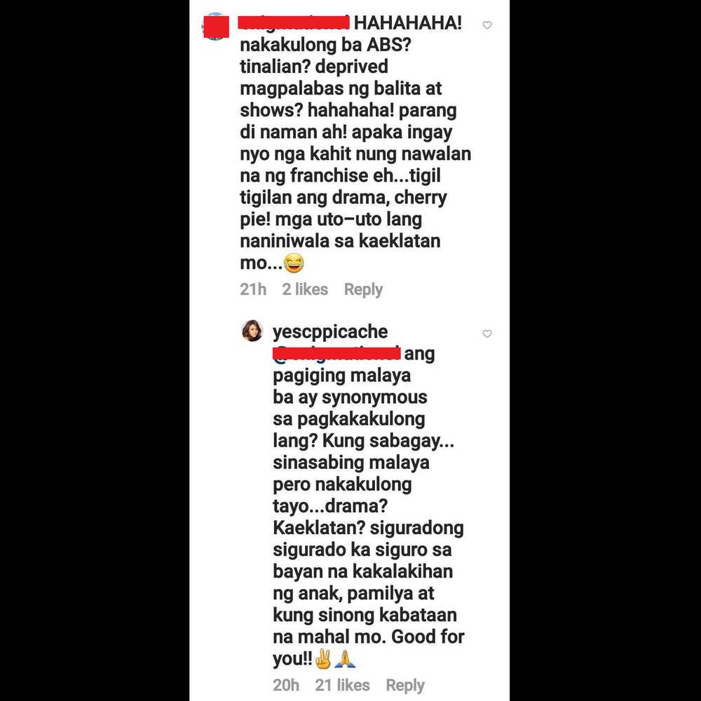 Cherry Pie Picache, binweltahan ang “apaka ingay nyo” comment ng basher