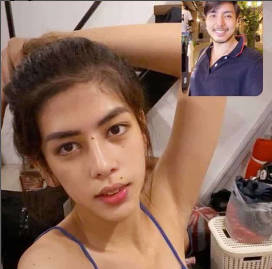 Herlene 'Hipon Girl' Budol, ipinakita ang no-make up look niya mula sa video call nila ni Wilbert Tolentino Herlene 'Hipon Girl' Budol, ipinakita ang no-make up look niya mula sa video call nila ni Wilbert Tolentino