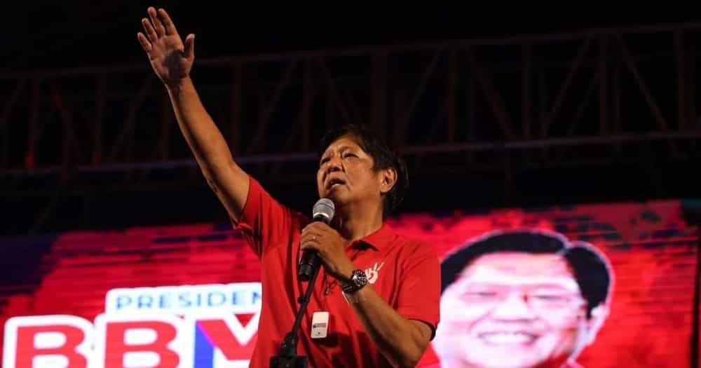 Bongbong Marcos, hindi nababahala sa preference ni Pangulong Duterte na isang abogado ang mamumuno sa bansa