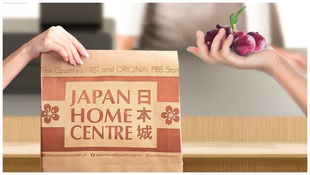 Japan Home Centre, tumatanggap ng sibuyas bilang bayad ng customers