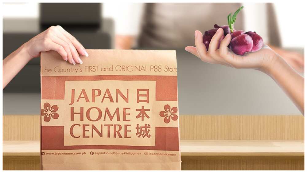 Japan Home Centre, tumatanggap ng sibuyas bilang bayad ng customers Japan Home Centre, tumatanggap ng sibuyas bilang bayad ng customers