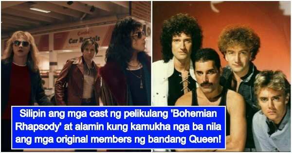 Bohemian Rhapsody Cast And Real People Comparison Kami Ph