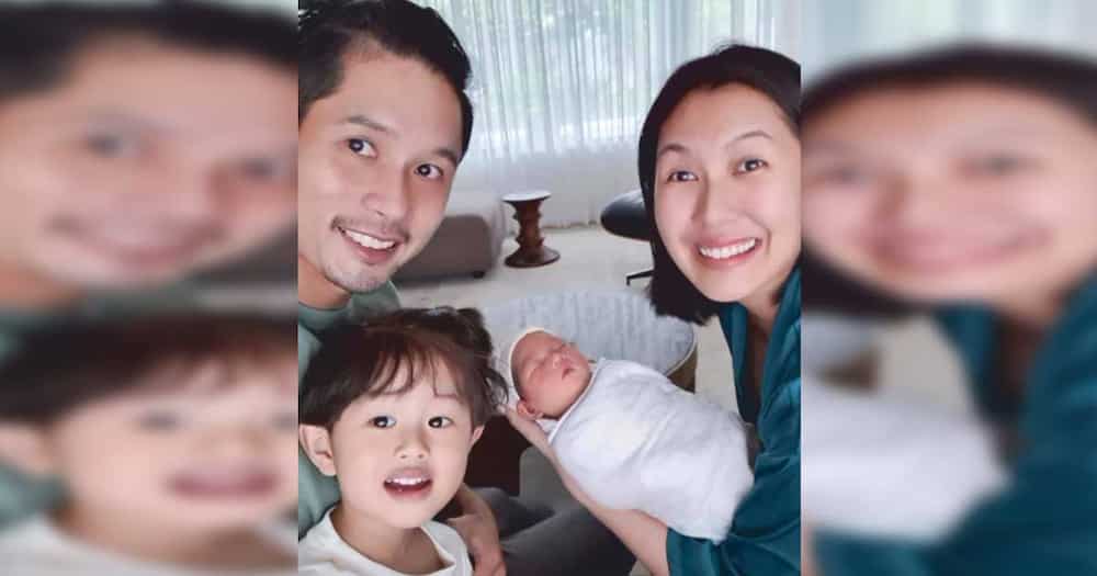 Liz Uy dresses baby Matias in carrot costume as turns 4 months old