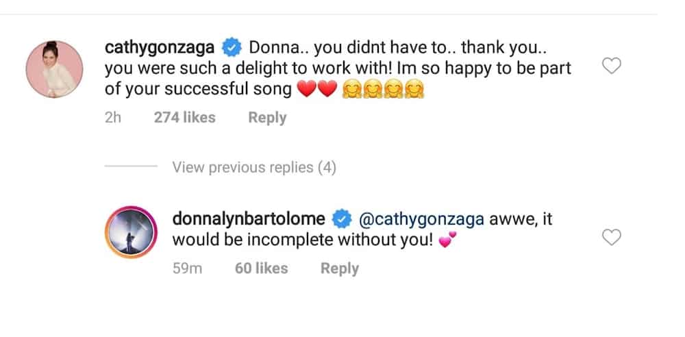 Alex Gonzaga responds to Donnalyn Bartolome’s post about her real attitude