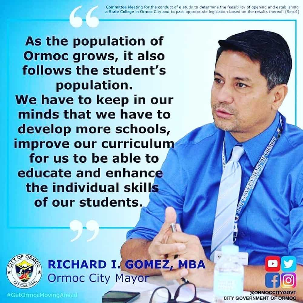 Mayor Richard Gomez