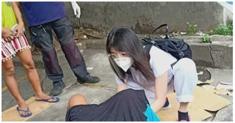 Nurse Na Nagpaanak Sa Daan Tumulong Pa Rin Kahit Late Na Sa Trabaho