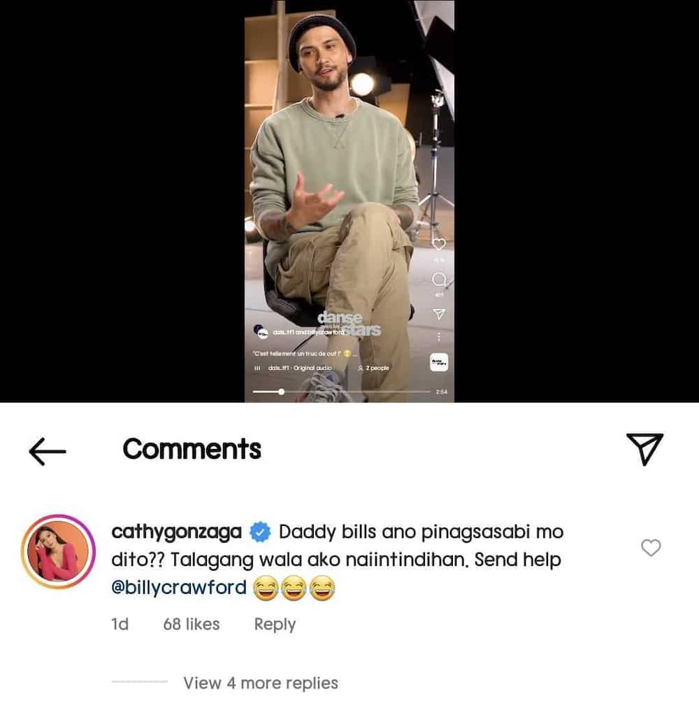 Alex Gonzaga, nag-react sa pagsasalita ng French ni Billy Crawford: "Send help" Alex Gonzaga, nag-react sa pagsasalita ng French ni Billy Crawford: "Send help"