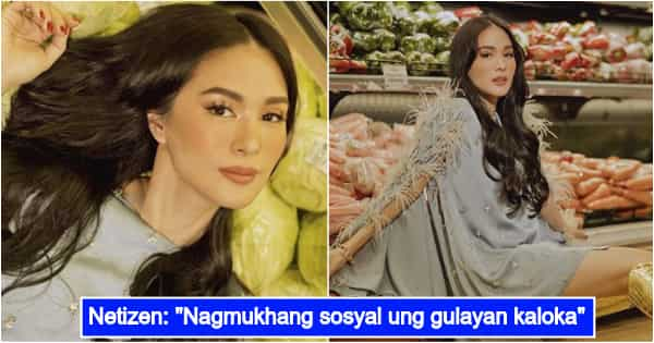 Heart Evangelista's fab supermarket photoshoot wows netizens - KAMI.COM.PH