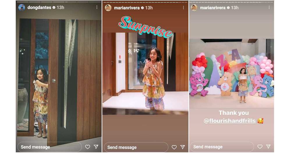 Marian Rivera, Dingdong Dantes throws surprise birthday party for Zia Marian Rivera, Dingdong Dantes throws surprise birthday party for Zia