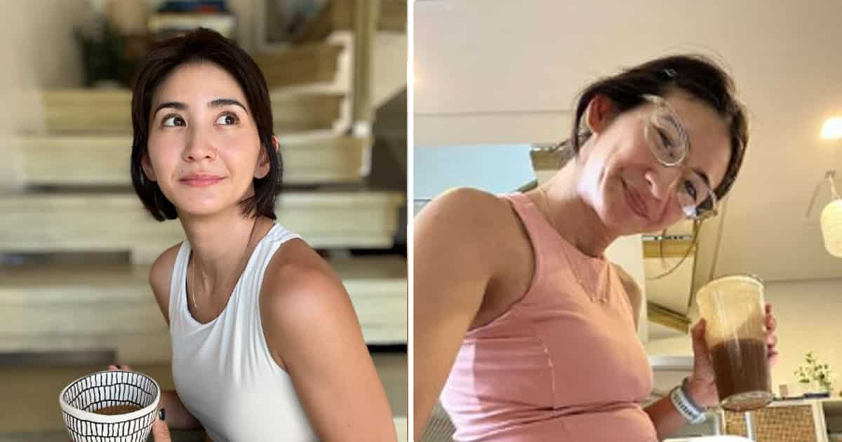 Rica Peralejo, walang kemeng ipinakita ang tiyan: 