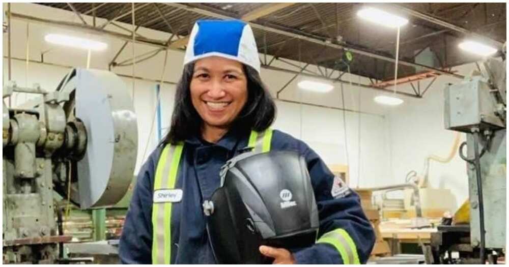 Dating guro sa Pinas, masaya na ngayon sa pagiging welder sa Canada