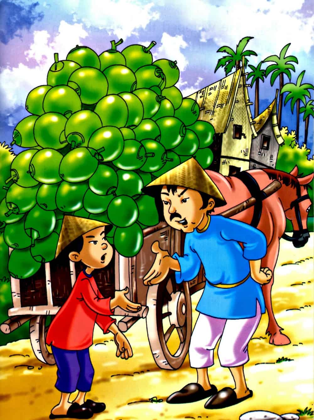 Example of folktale Example of folktale