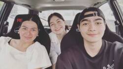Photo of Aiko Melendez with her kids Andre and Marthena goes viral
