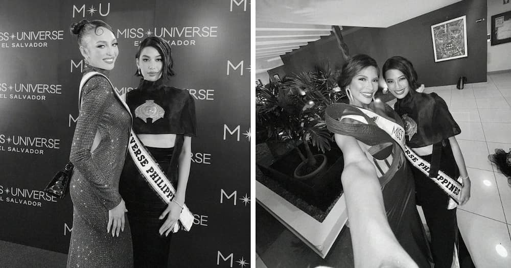 Michelle Dee wows netizens with her look for welcome dinner for Miss Universe 2023 delegates