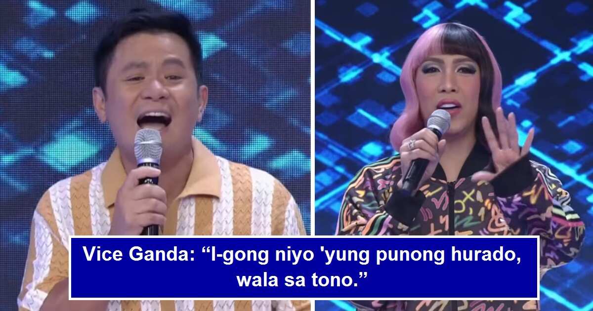 Vice Ganda, nawindang sa pagkakakanta ni Ogie Alcasid ng ‘Tatlong Bibe ...