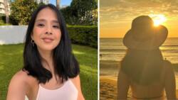 Maxene Magalona posts stunning beach photos, shares quote about peace
