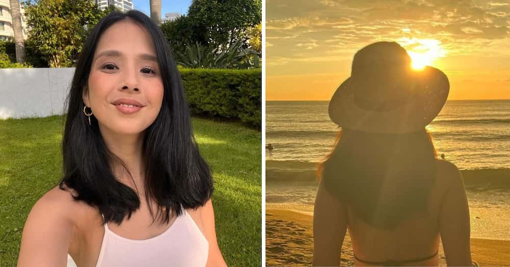 Maxene Magalona posts stunning beach photos, shares quote about peace