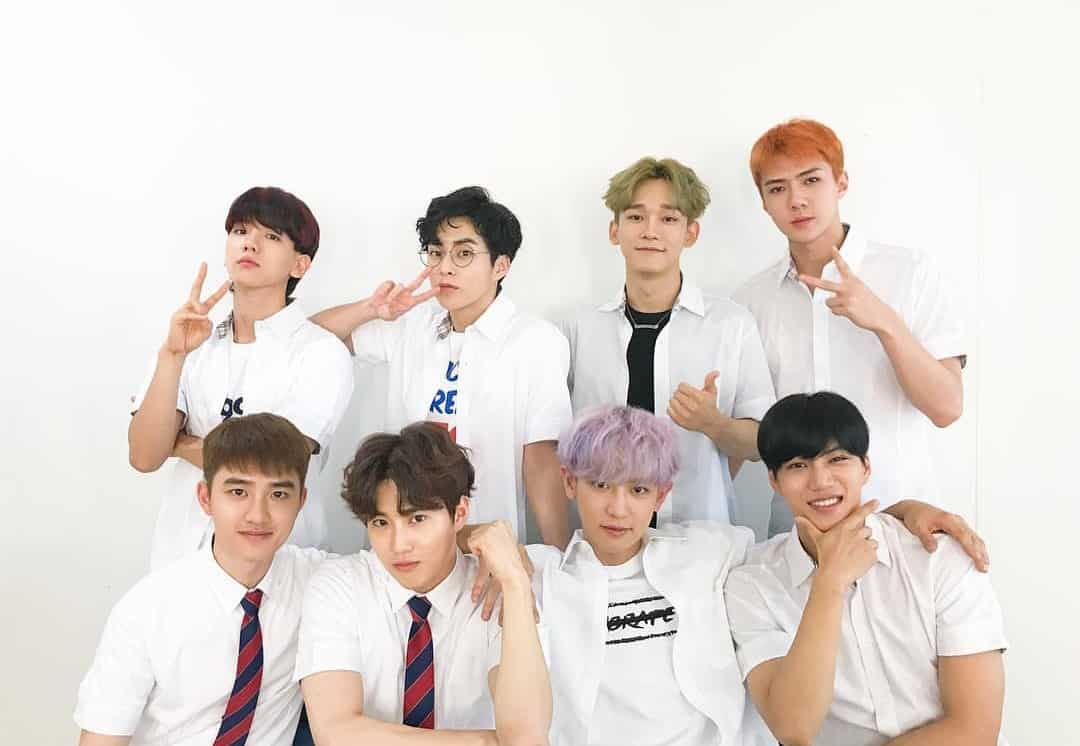 EXO members profile real names, height, net worth, relationships