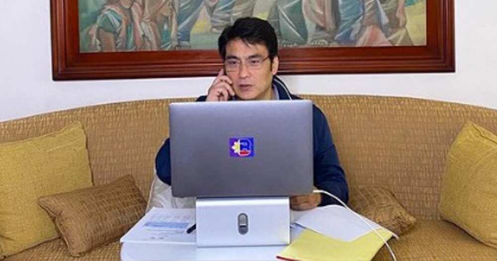 Senator Bong Revilla, nakipagkulitan sa kanyang mga kasambahay sa viral na video