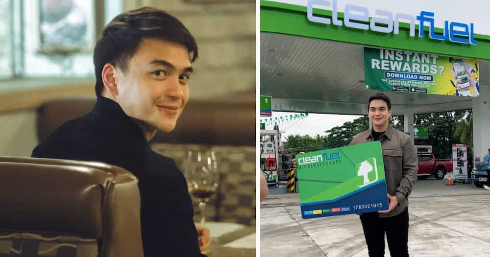 Cleanfuel, itinangging binigyan si Dominic Roque ng sariling gas station