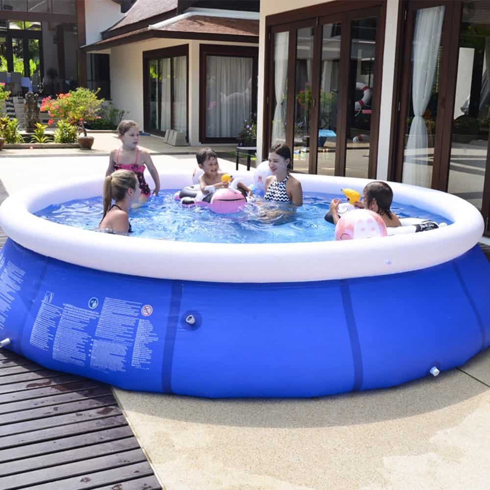 Beat the summer heat! Top 4 affordable inflatable swimming pools for family