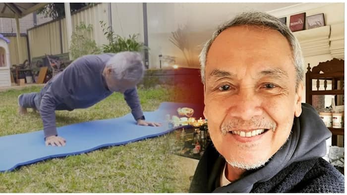 Jim Paredes, ibinahagi ang kanyang pagiging fit sa kabila ng kanyang edad na 70