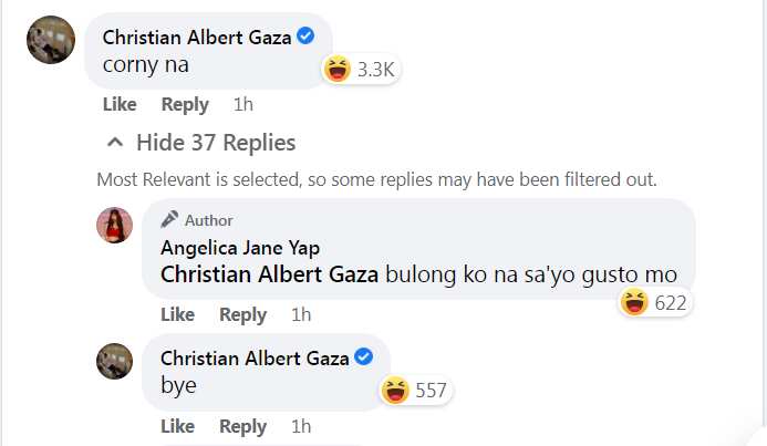 Xian Gaza, nag-react sa bagong cryptic post ni Angelica Yap: “corny na”