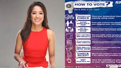 Gretchen Ho, nagbigay ng last minute reminders bago ang araw ng eleksyon