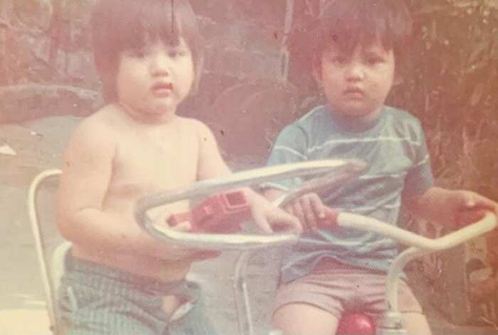 Kier Legaspi Posts Throwback Photo Of Him With His Brother Zoren Legaspi Kami Com Ph