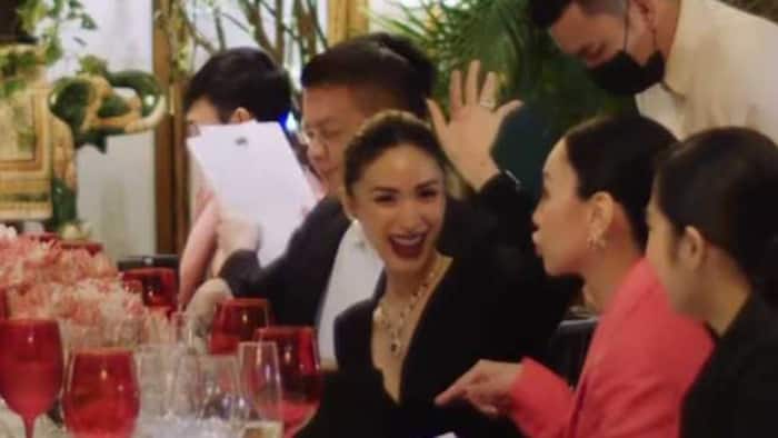 Video of Heart Evangelista's early birthday celebration goes viral