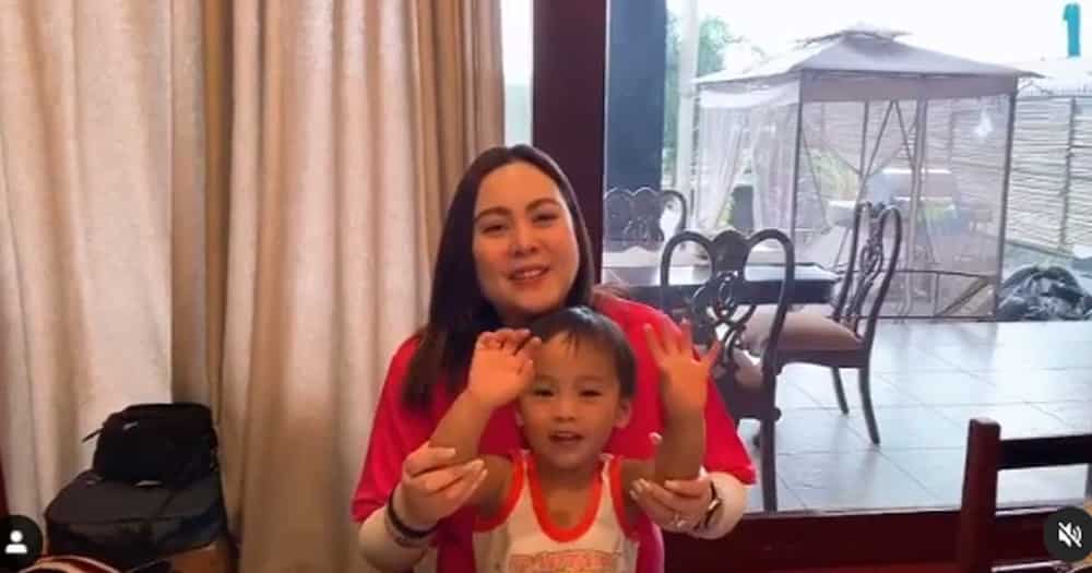 Claudine Barretto uploads video of son laughing amid Raymart's post of "peace"