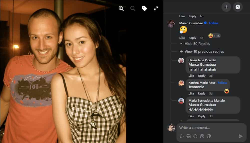 Marco Gumabao, nag-react na sa viral post ni David DiMuzio ukol kay Cristine Reyes