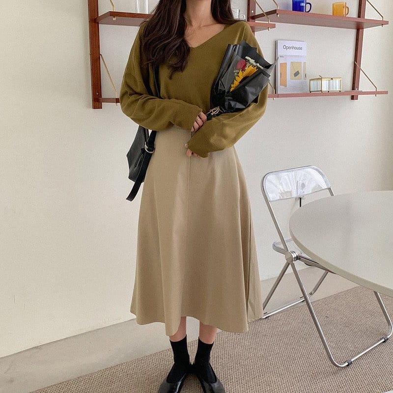 korean outfit for women skirt