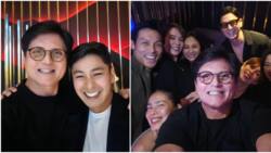 'FPJ's Ang Probinsyano' stars, labis ang saya sa kanilang reunion sa birthday party ni John Estrada