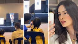 Pauleen Luna posts video showing Coney Reyes taking selfies with baby Tali Sotto