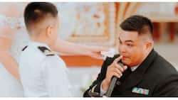 Emosyonal na 'wedding vow' ng groom sa anak ng bride, nagpaluha sa mga netizens