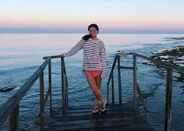 Andi Eigenmann, pinost ang unang surfing reel niya: “Minsan lang maka surf sa hindi crowded e”