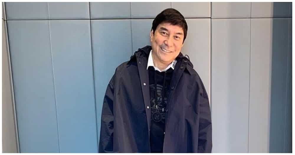 Raffy Tulfo, netizens, notice "pormang-tao" shadown on window during live broadcast