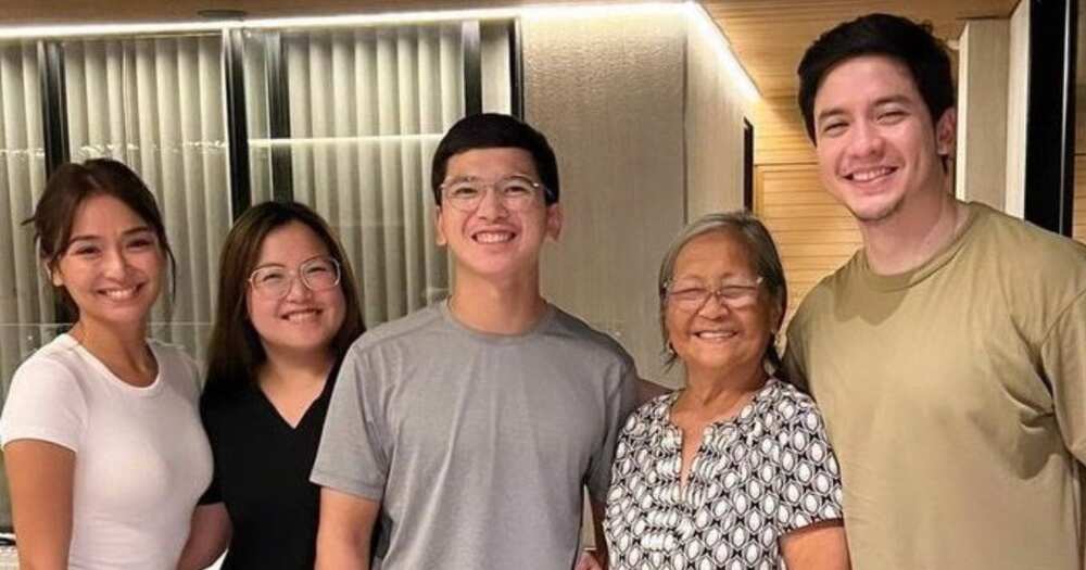 Alden Richards, spotted sa despedida party ng kapatid ni Kathryn ...