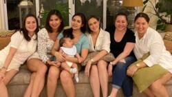 Cheska Garcia hangs out with Danica Sotto and baby Jean-Luc Pingris