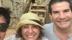 Edu Manzano goes to Palawan with Cherry Pie Picache & her son Nio Tria