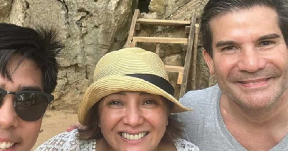 Edu Manzano goes to Palawan with Cherry Pie Picache & her son Nio Tria