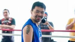 Manny Pacquiao sa umano'y pagpabor ng referee sa kanya: "That’s his problem, not mine"