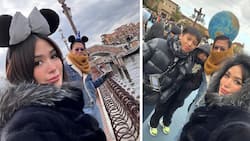 Heart Evangelista shares snippets of her, Chiz Escudero and family’s fun Tokyo DisneySea trip