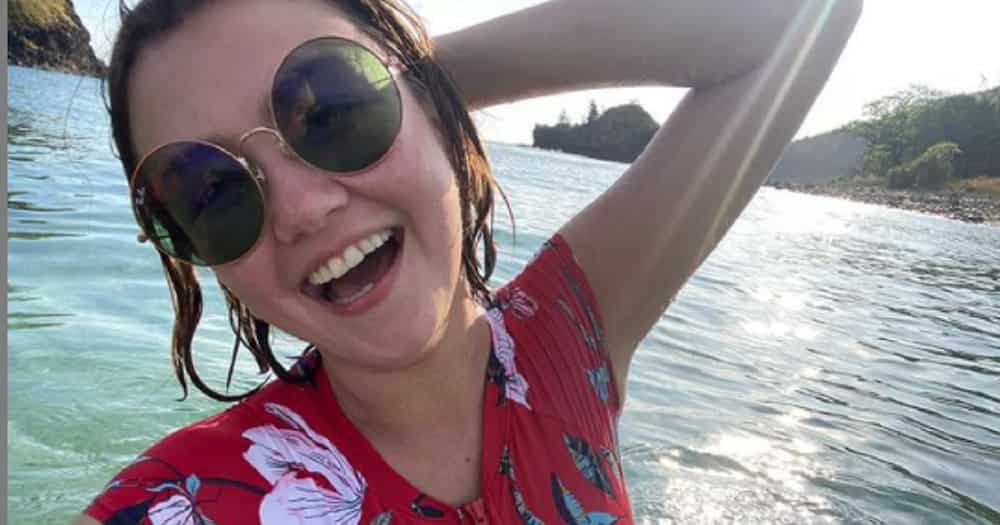 Angelica Panganiban’s post showing spots on her skin makes netizens worried
