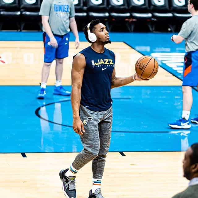 Donovan Mitchell Basketball Lifestyle and Net Worth and HOT Wife 