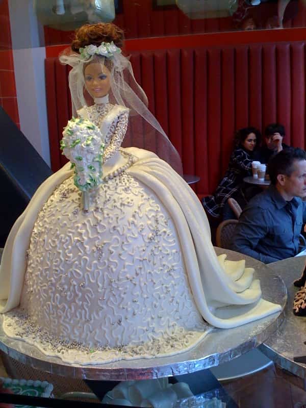 Princess cake design