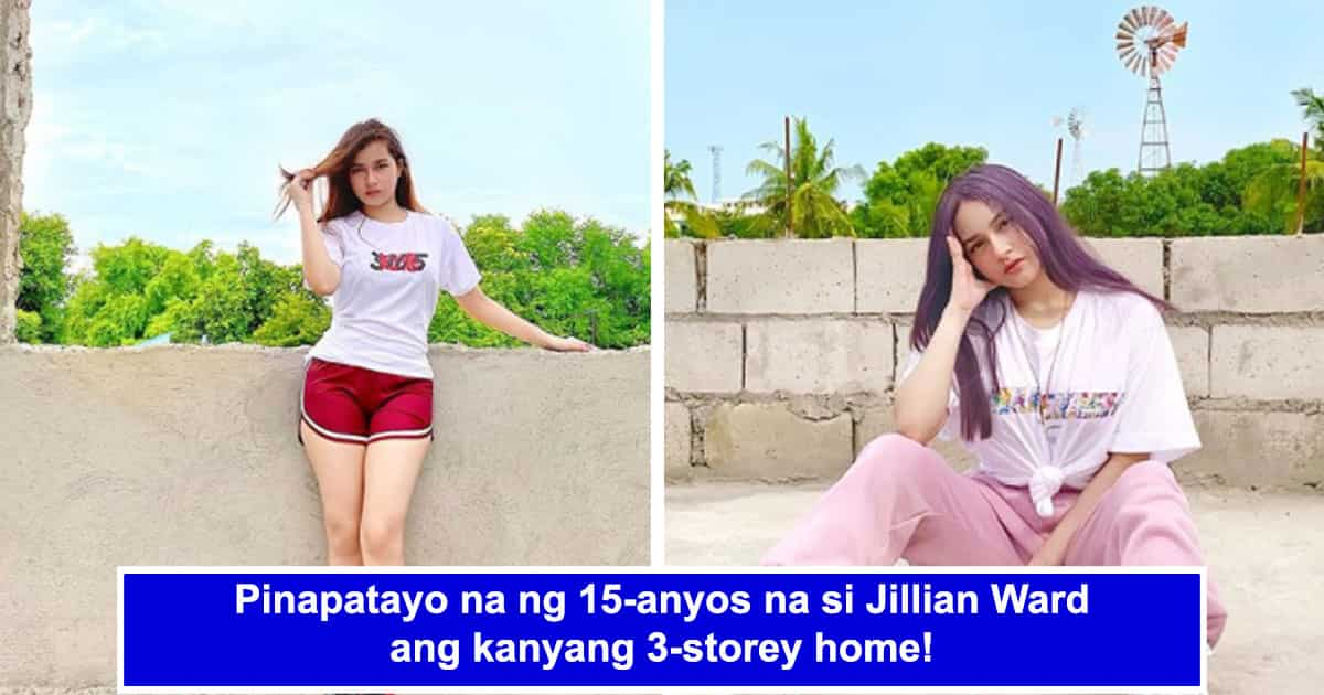 15-year-old Jillian Ward shows off 3-storey-home in Pampanga - KAMI.COM.PH